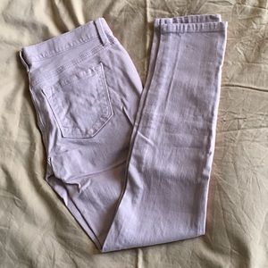 Pale Pink Skinny Jean 2P